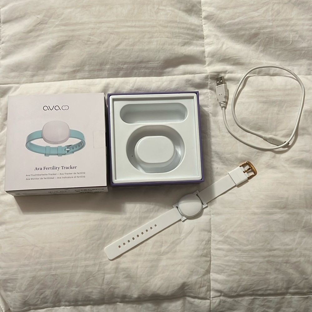 Ava fertility bracelet.